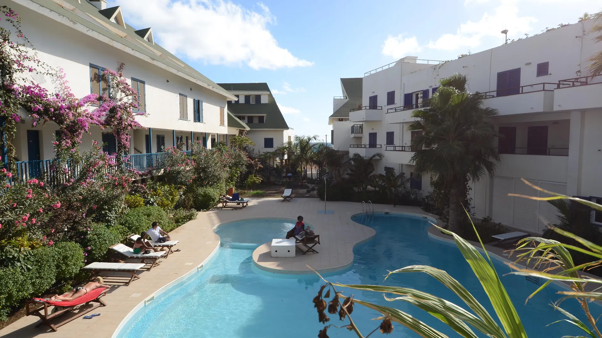 Leme Bedje Residence Santa Maria Cape Verde
