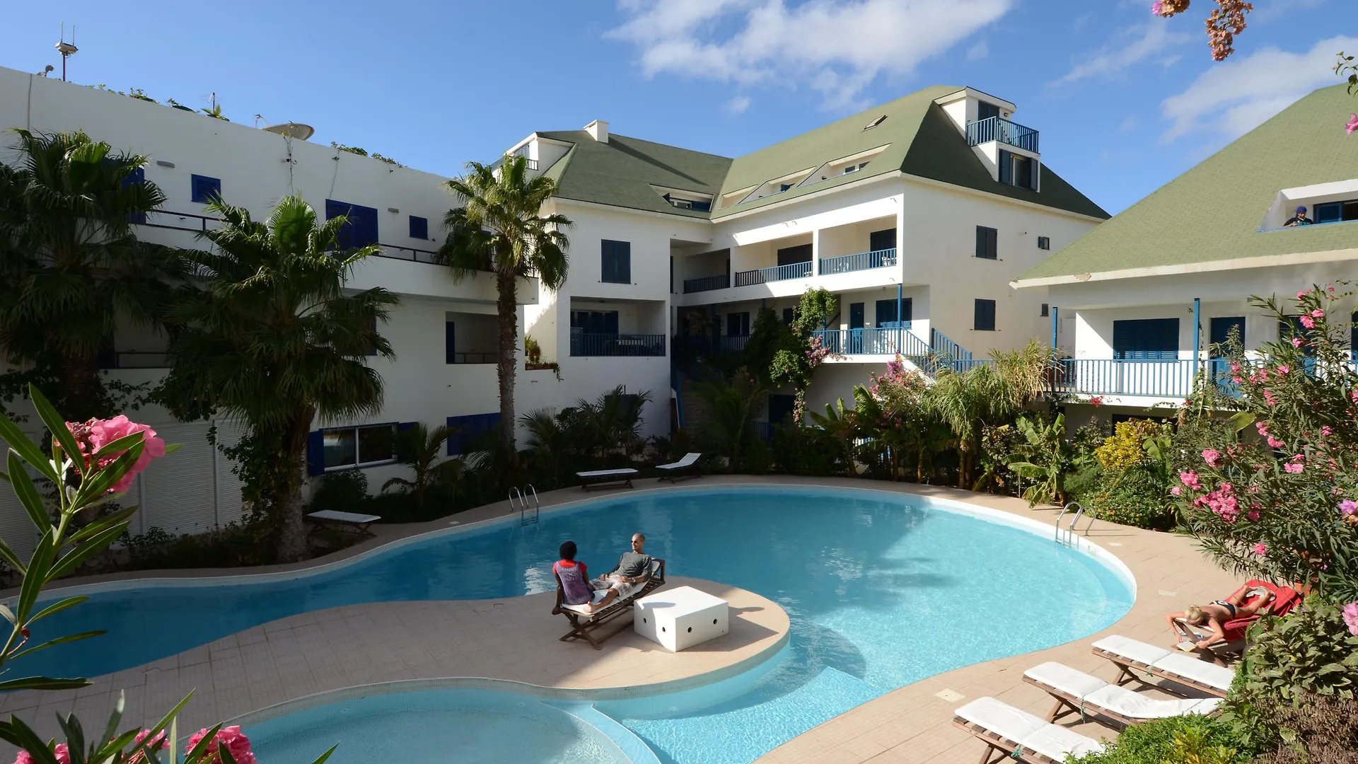 *** Aparthotel Leme Bedje Residence Santa Maria Cape Verde