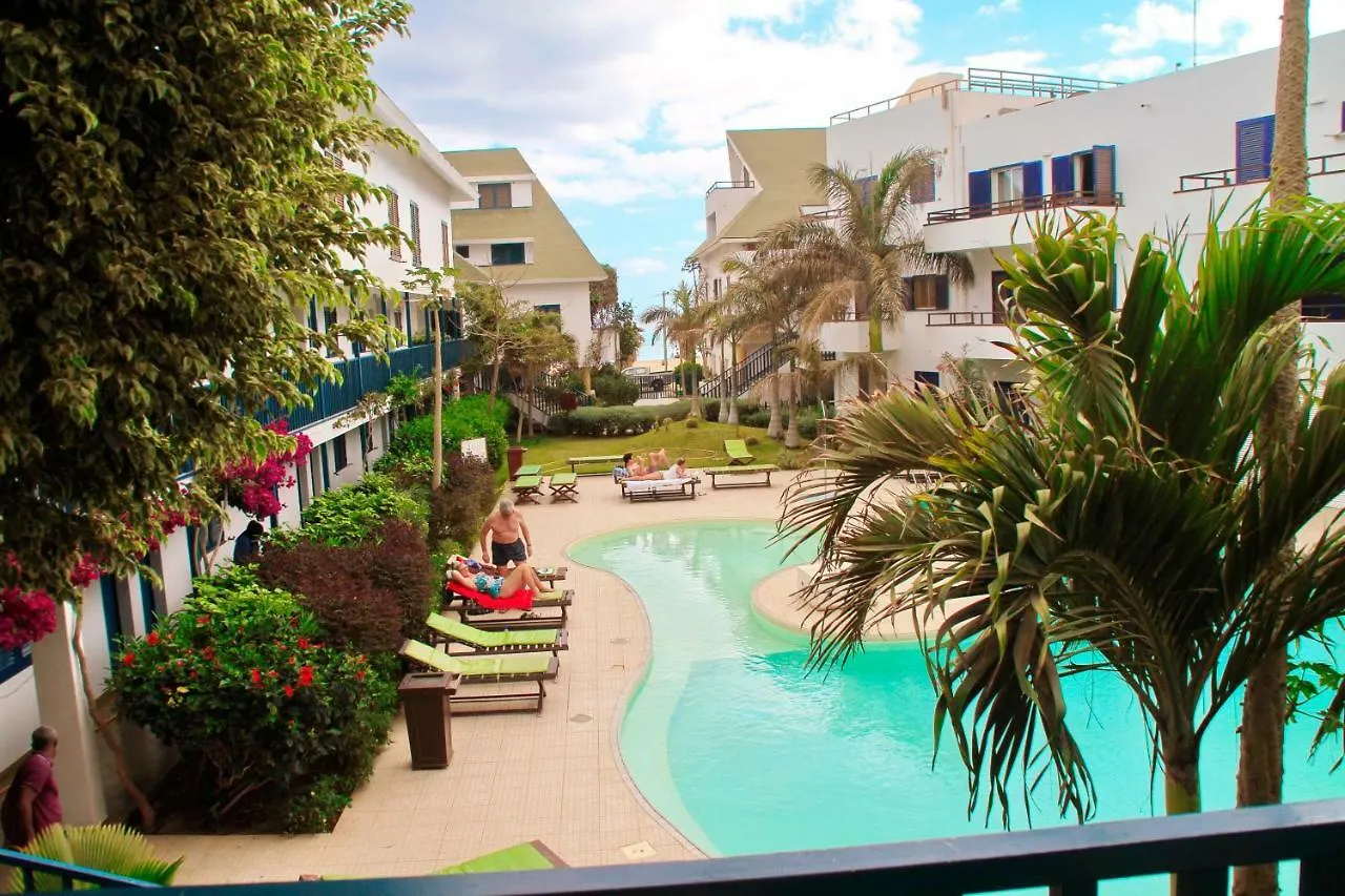 *** Aparthotel Leme Bedje Residence Santa Maria Cape Verde